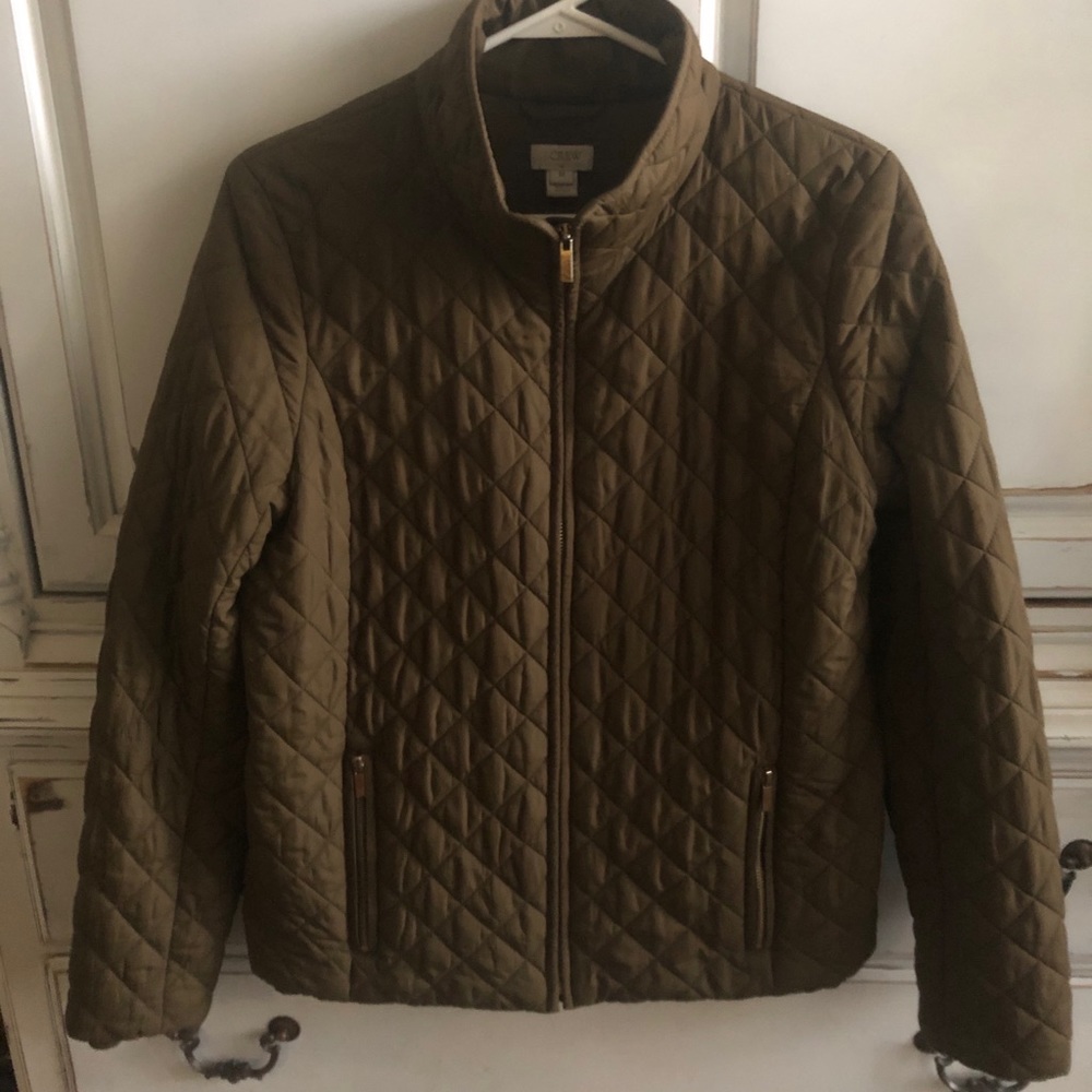 JCrew Woven Coat